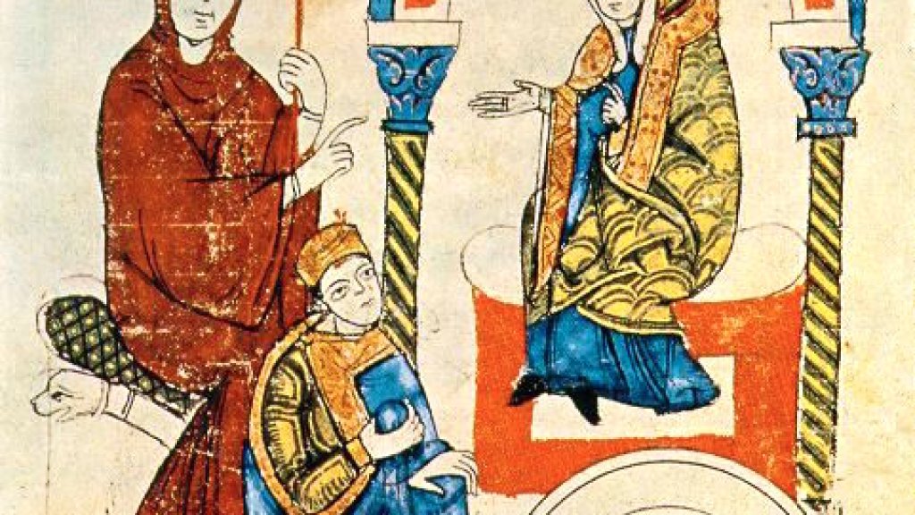 Hugo-v-cluny_heinrich-iv_mathilde-v-tuszien_cod-vat-lat-4922_1115ad