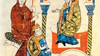 Hugo-v-cluny_heinrich-iv_mathilde-v-tuszien_cod-vat-lat-4922_1115ad