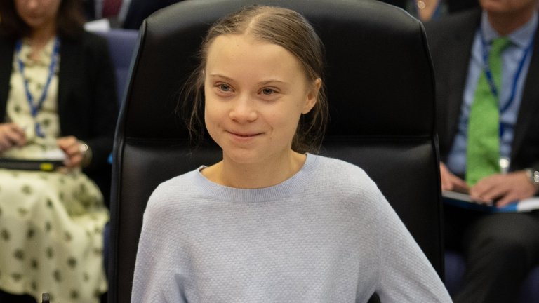 Дори и в дискусия за новата пандемия, активистката подхвана любимата си тема