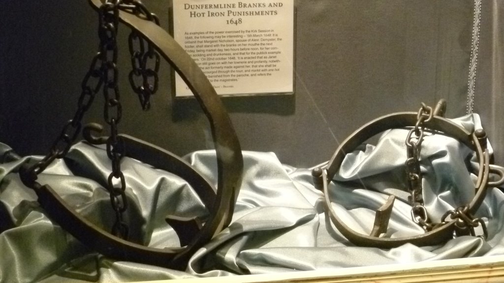 Scottish_branks_(scold's_bridles),_Abbot_House_Dunfermline