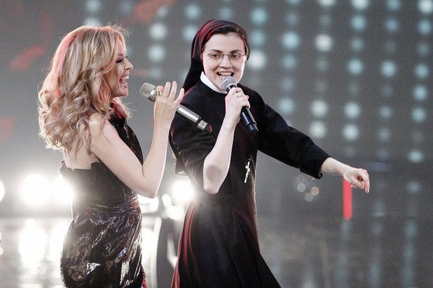 Новата Мадона е монахиня