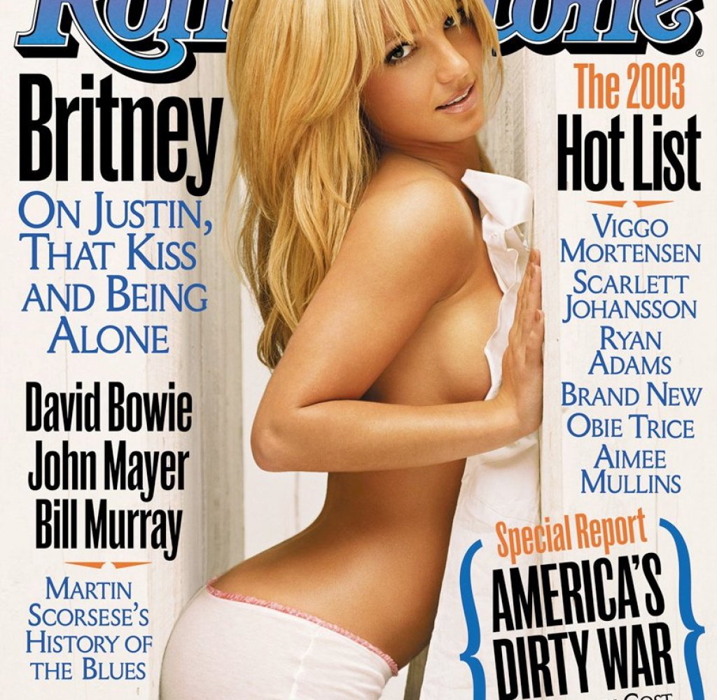 Бритни Спиърс – Rolling Stone