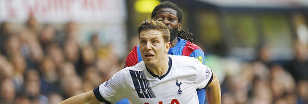 Кевин Уимър
Изявява се впечатляващо от момента, в който замести контузения Ян Вертонген. Само на 23 години, но играе уверено.