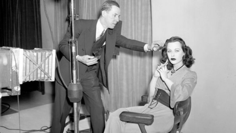 По време на работа в Холивуд