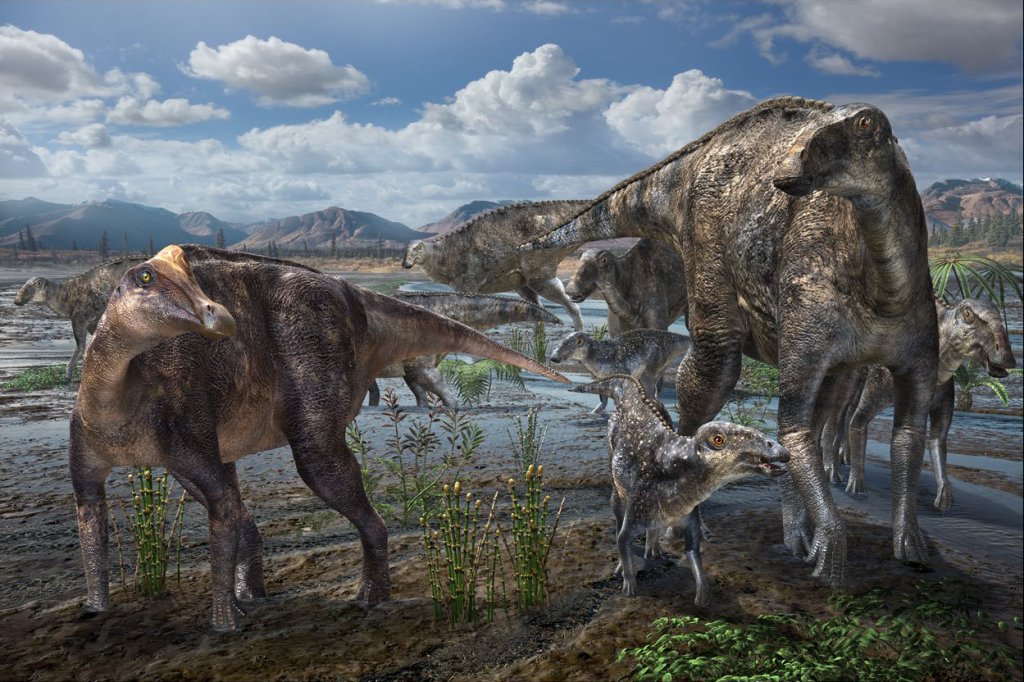 Liscomb_Bonebed_hadrosaurids