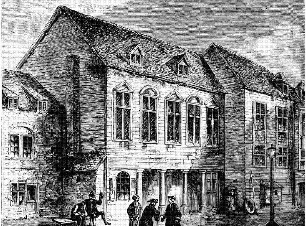 First_Marshalsea_prison,_London,_18th_century
