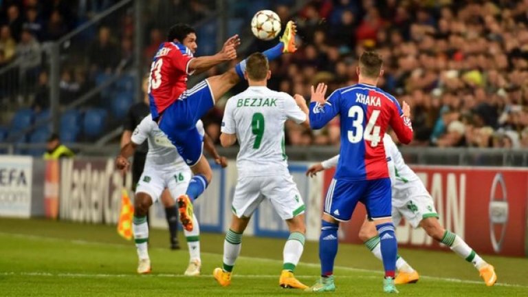 Българите този път загубиха и битката в средата.