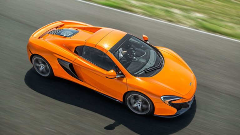 650S смени МР4-12 при McLaren, при това повече от успешно