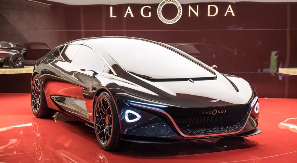 Aston Martin 
Aston пускат нов бранд автомобили Lagonda, който дебютира с Lagonda Vision Concept. "Първият луксозен автомобил с 0 вредни емисии" ще започне през 2021, а ние нямаме търпение да видим как ще се представи срещу колите на Мъск. 