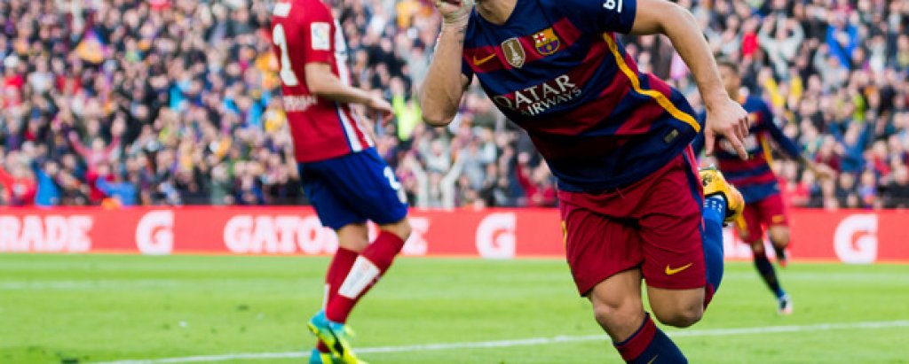 Барселона спечели и двете срещи с Атлетико в Примера този сезон с по 2:1.