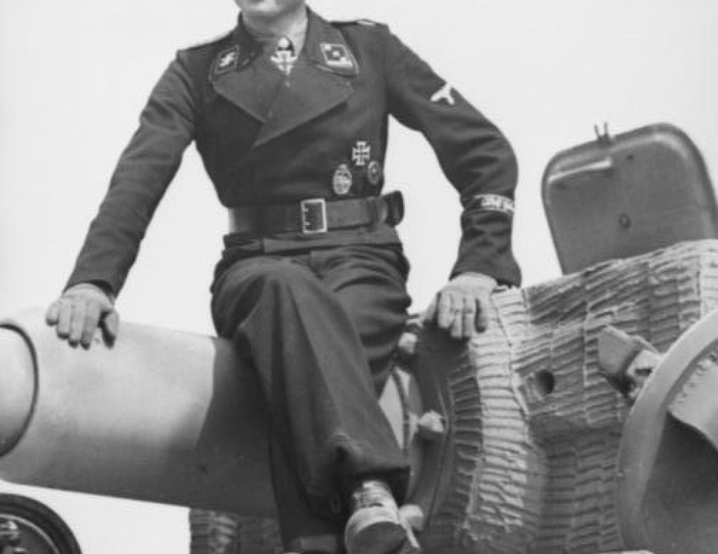 Nordfrankreich, Michael Wittmann auf Panzer VI (Tiger I)