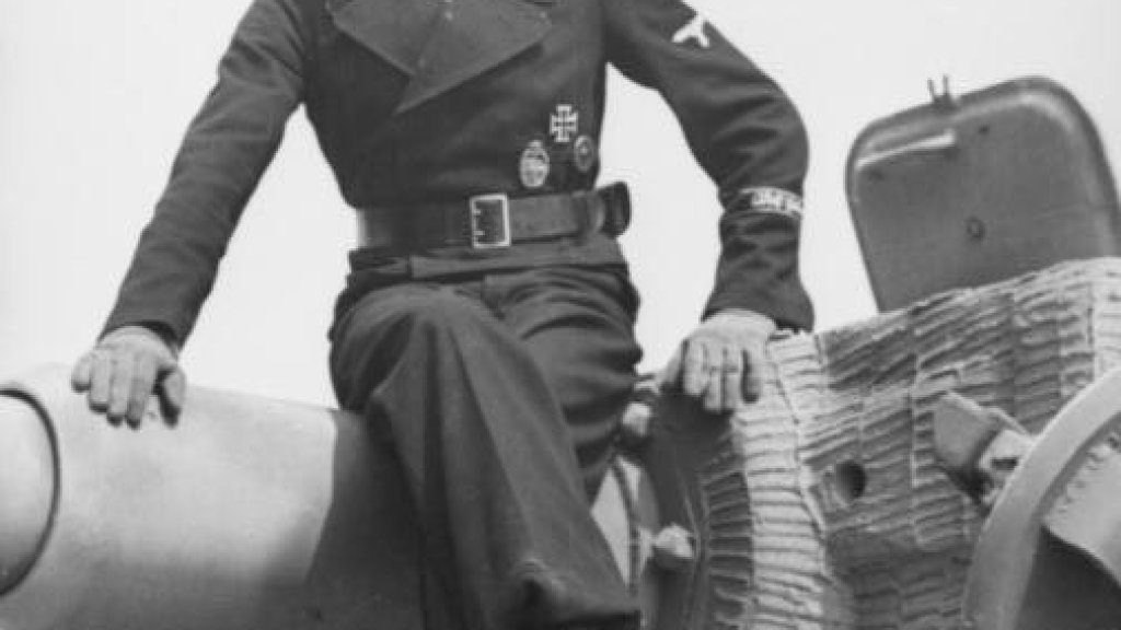 Nordfrankreich, Michael Wittmann auf Panzer VI (Tiger I)