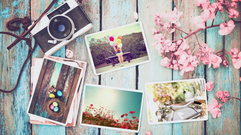spring photo album
