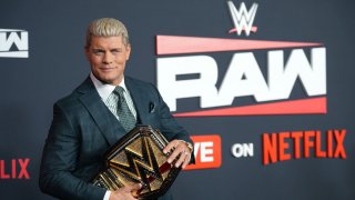 4,9 милиона гледания за първия епизод на WWE RAW (на снимката: настоящият шампион на WWE Коуди Роудс)