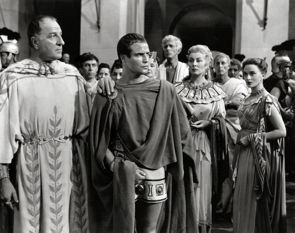 \"Юлий Цезар\" (Julius Ceaser, 1953)