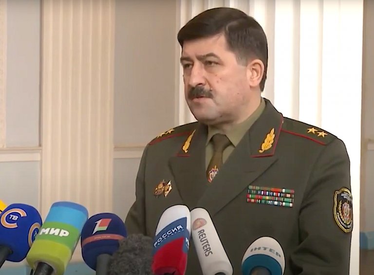 Вадим Зайцев, шеф на беларуското КГБ между 2008 и 2012 г.