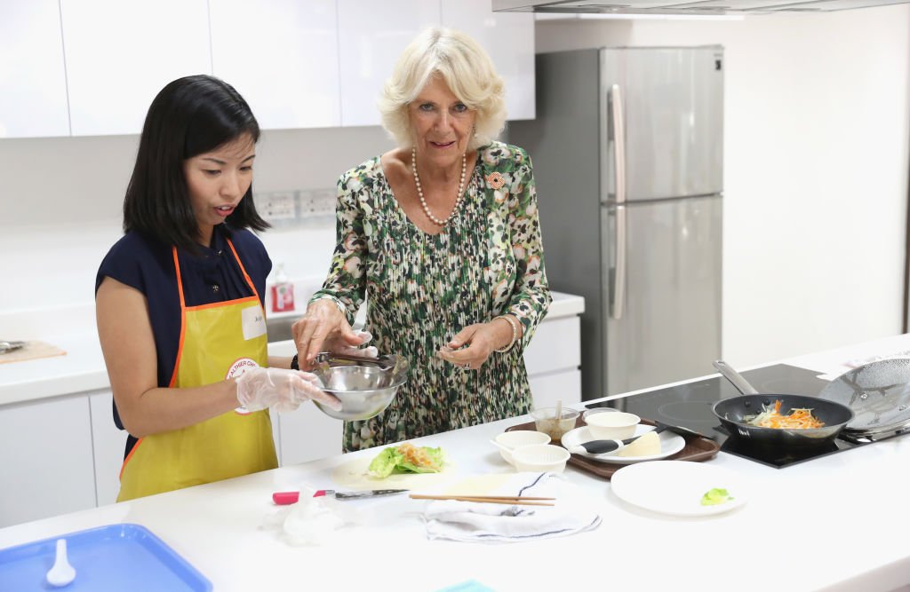 The Prince Of Wales &amp; Duchess Of Cornwall Visit Singapore, Malaysia, Brunei And India - Day 3