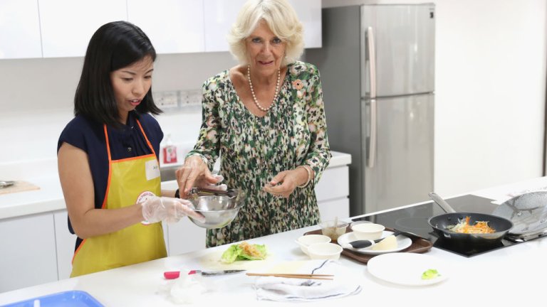 The Prince Of Wales &amp; Duchess Of Cornwall Visit Singapore, Malaysia, Brunei And India - Day 3