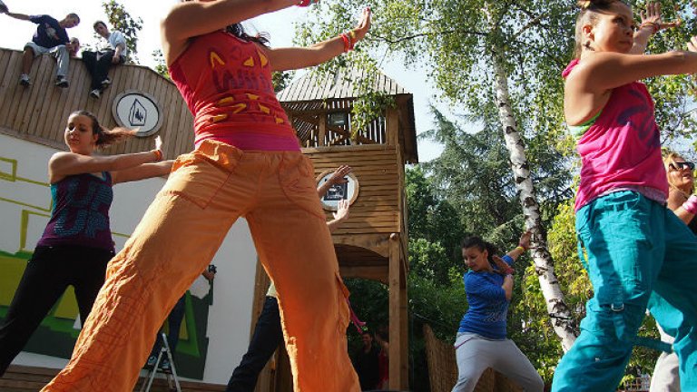 Танцова демонстрация