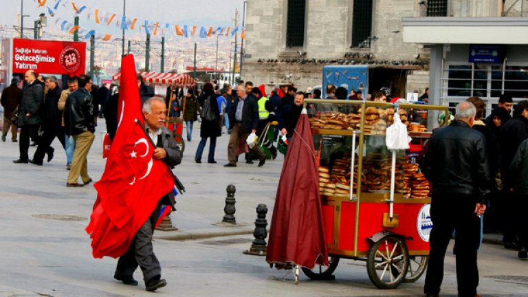 Турция е шестата най-голяма икономика в Европа и 17-ата в света