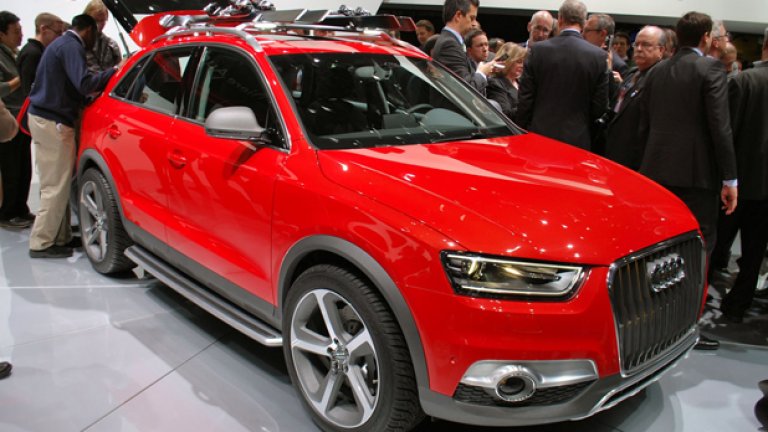 Премиерата на модела в Детройт бе повече от успешна