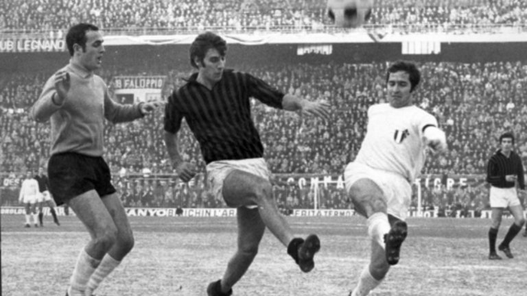 19. Пиерино Прати
Прекарва 7 годин в клуба и печели 7 трофея. На финала за КЕШ през 1969-а бележи хеттрик във ватата на Аякс при успеха с 4:1.