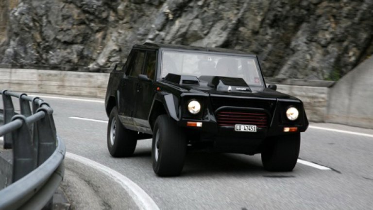 Ексклузивният LM002 остава единственият SUV в историята на Lamborghini