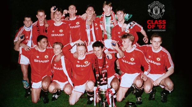Преди 21 години те взеха Купата на ФА за младежи и тръгнаха към серия невероятни успехи във футбола.
