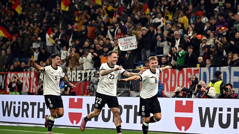 Германия и Франция записаха убедителни победи в квалификациите