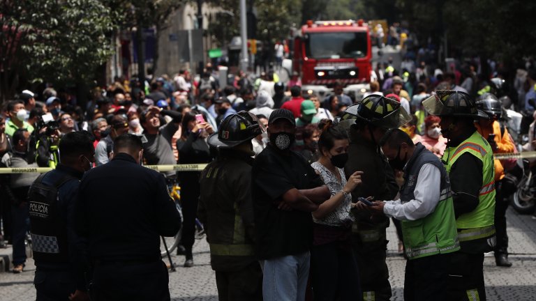 Най-малко 1 жертва от мощния трус със 7,6 по Рихтер в Мексико