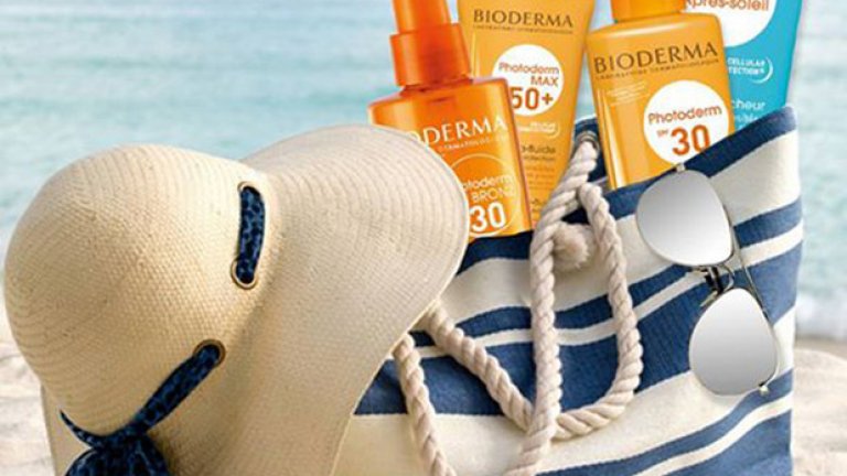 Внимание! Излагането на слънчева радиация е ускоряващ фактор за настъпване на така нареченото "фотостареене".