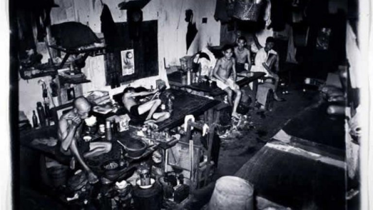 Пушене на опиум в Сингапур, 1941