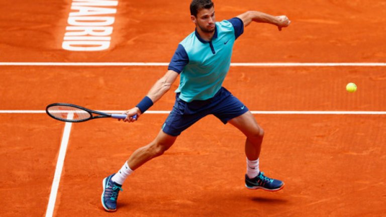 Григор отново не успя срещу Рафа