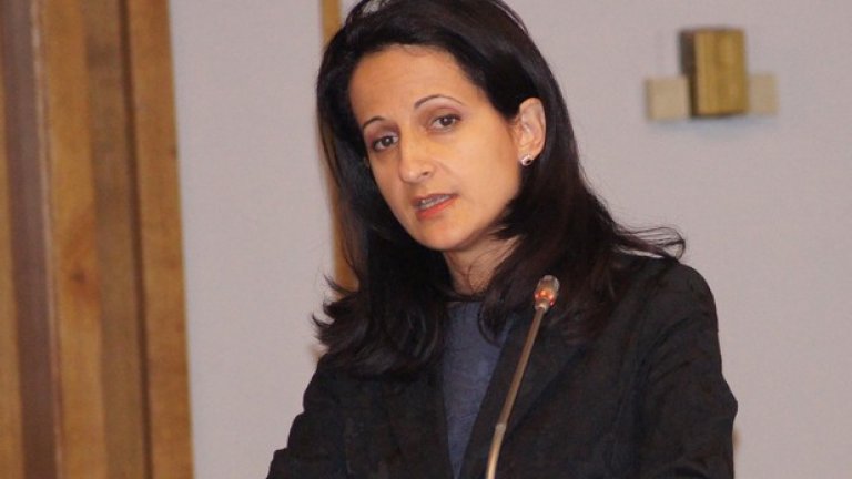 Карина Караиванова беше зам.-министър на финансите при Владислав Горанов