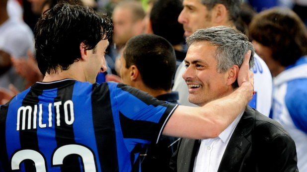 Требълът с Интер от 2010 г. си остава сред най-големите постижения на Жозе
