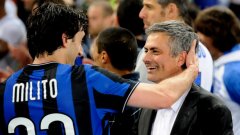 Двамата мъже с най-голям принос за шампионският требъл на Интер през 2010 година!