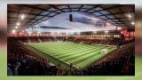ЦСКА показа новия стадион (видео)