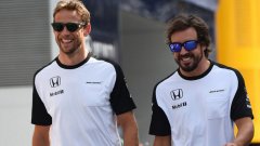 Дженсън Бътън може да напусне McLaren, където младокът Щофел Вандоорн ще е партньор на Фернандо Алонсо