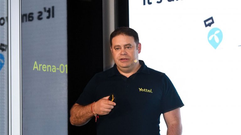 Джейсън Кинг, главен изпълнителен директор на Yettel България