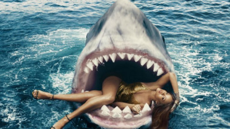 Не се страхува от акули