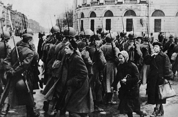 Берлин се извини за Ленинградската блокада