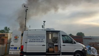 Причината е пожарът в "Люлин"
