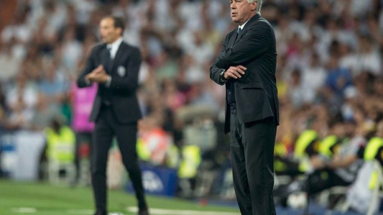 Италианецът очаква решението на Реал дали ще остане начело на тима