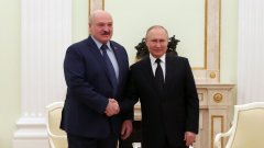 Пред беларуския президент Александър Лукашенко той заяви, че срещи се случват вече почти всеки ден