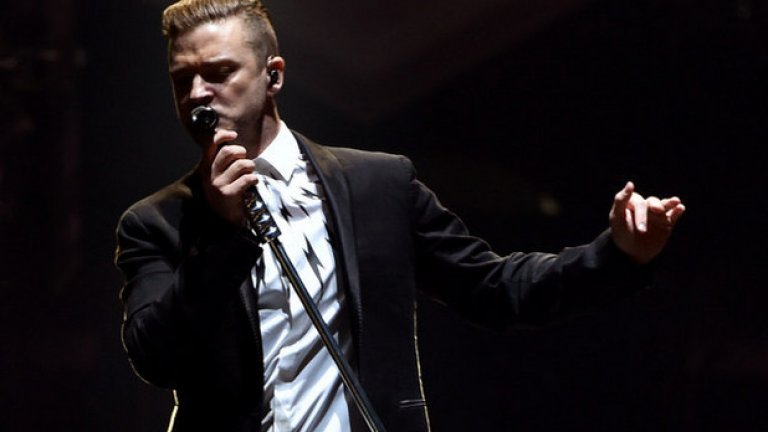 През 2014-та Джъстин Тимбърлейк e добавил 9,1 млн. нови последователи. Общ брой: 38,6 млн. фенове в Twitter