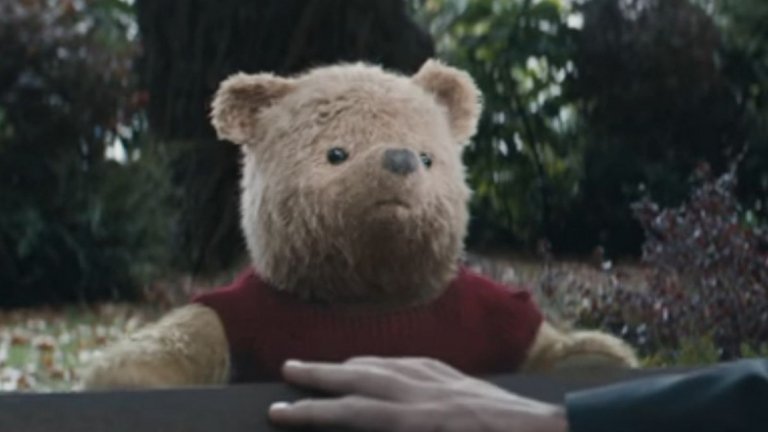 "Christopher Robin" е поредната игрална адаптация на класическа анимация.