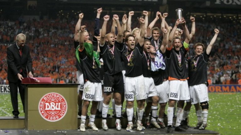 Рандерс е истински феномен - печели три пъти Купата на Дания като втородивизионен отбор (1967, 1968 и 2006).