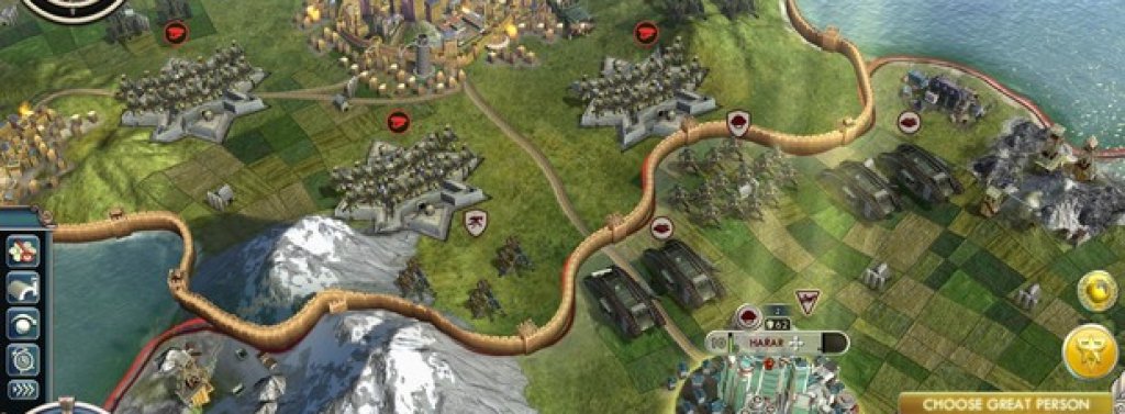 Civilization V
Процесор: Intel Core 2 Duo
RAM: 2GB
Видеокарта: Intel HD
Дали Civilization е най-добрата игра за PC? Много от нас са прекарали десетки дни преминавайки през виртуалното пресъздаване на периодите в човечеството на Civilization, независимо дали сме го правили през 90-те години или миналата седмица. Civ 5 е малко по-спокойна от предишните игри от поредицата, но това я прави по-подходяща за убиване на 30 минути, вместо на 3 часа.
Ще работи на почти всеки процесор от Inter Core сериите от последните 5 години, но ако откриете, че вашият не би се справил с нея, не забравяйте, че съществува и Civilization IV. Макар и на сто години, играта все още работи добре и на Windows 10 през Steam.