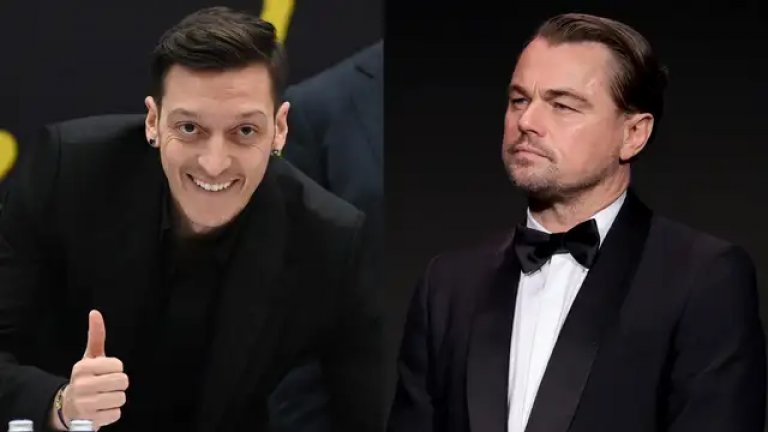 Йозил се подигра на Леонардо Ди Каприо за "Какво е това Арсенал?"