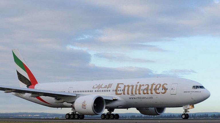 Emirates с неговите 118 самолета е основният ползвател на Boeing 777, общо в света са 1.324.